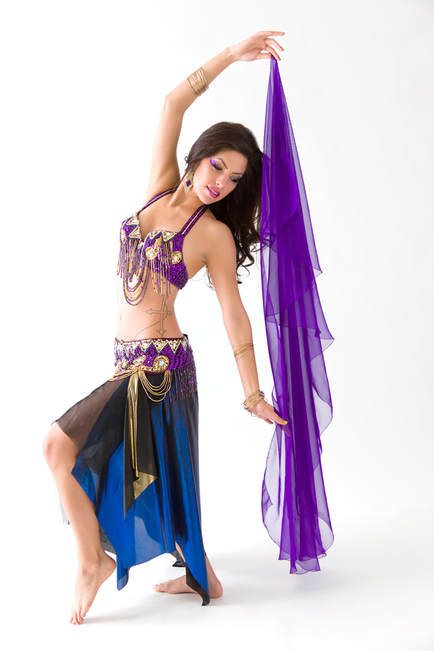 Marlenny - La Femme Zahir Belly Dance Troupe Beauty Photo
