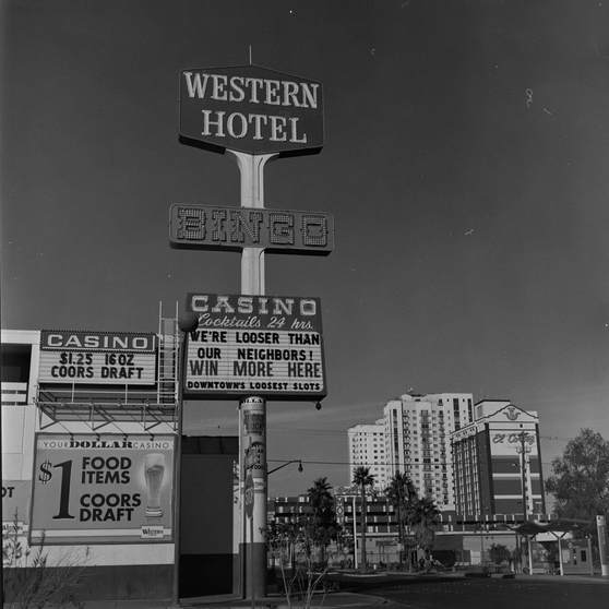 Western Hotel and Casino Downtown Las Vegas