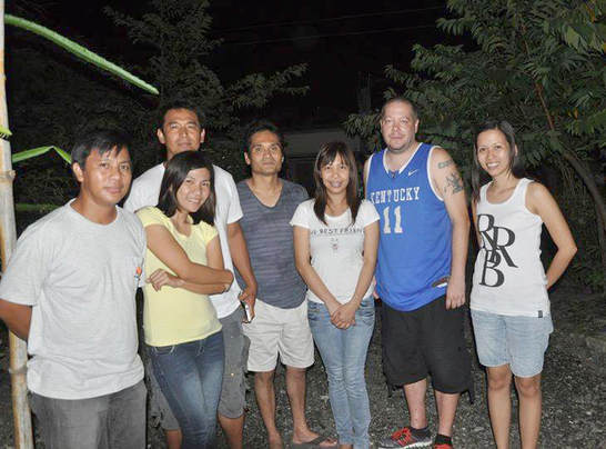 Friends in the Philippines