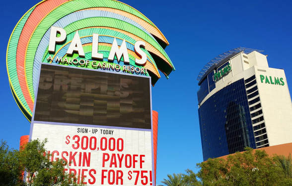 Palms Hotel and Casino Sign