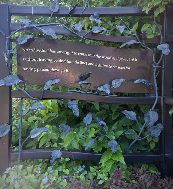 George Washington Carver Quote Sign At Missouri Botanical Garden | Bryan Kurz Photography
