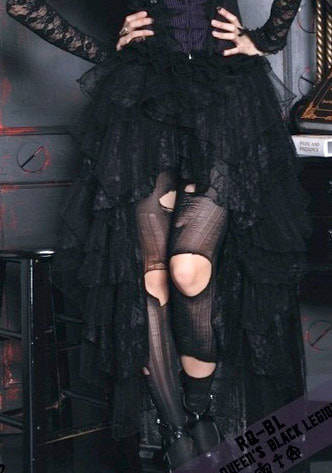 Vegas erotic photography sexy gothic skirt
