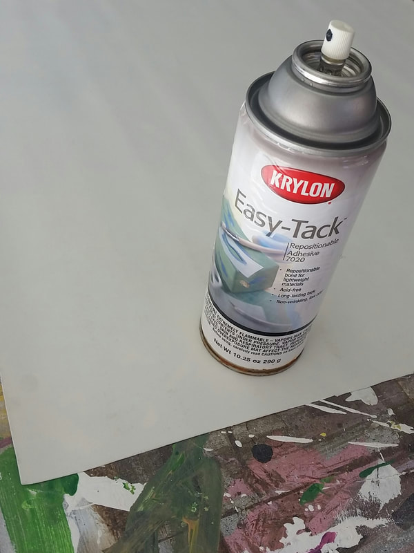 Adhesive for the DIY boudoir night stand