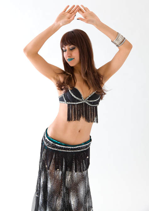 Gaby - La Femme Zahir Belly Dance poses