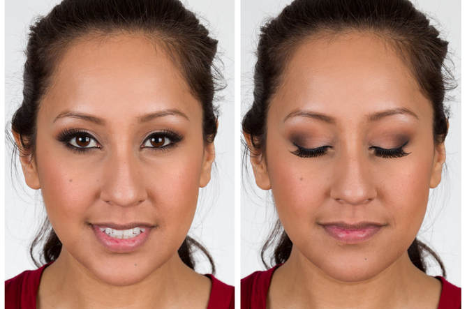 Glamour photography makeup tips