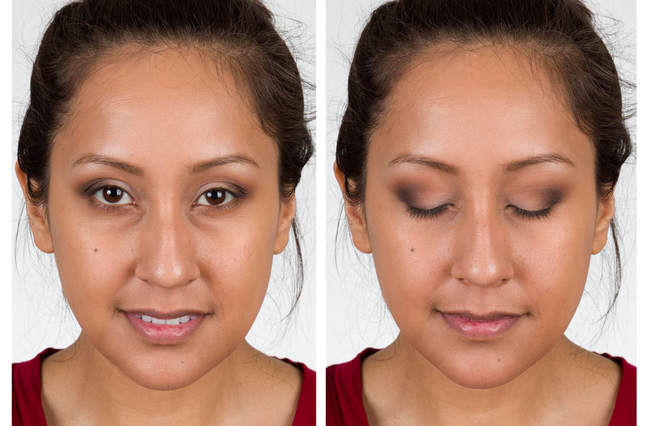 How to do smokey eye makeup for pictures