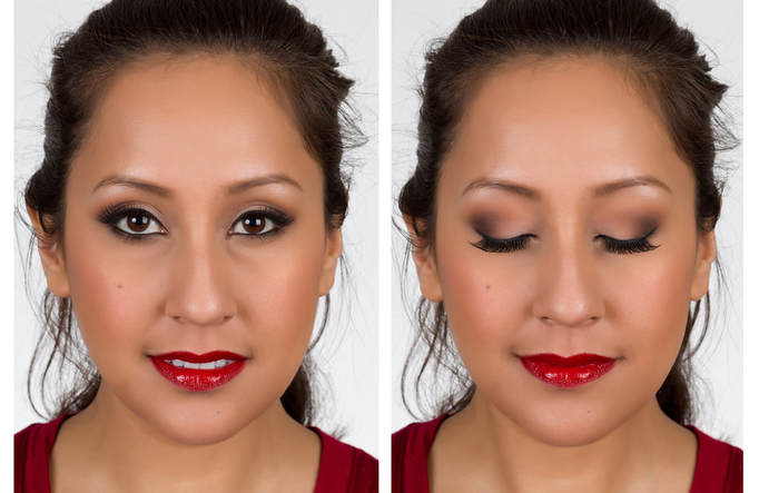 Boudoir photography makeup tips
