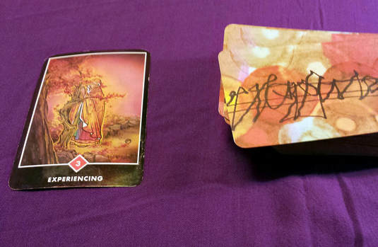 Experiencing Tarot Card 3 of Wands