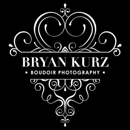 Logo from Las Vegas boudoir photographer Bryan Kurz