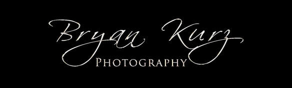 Old script logo from Bryan Kurz Photography my boudoir photography studio in Las Vegas