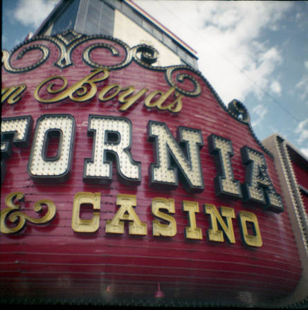 California Hotel and Casino downtown Las Vegas