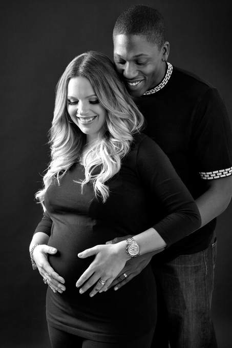 Couple maternity photography in Las Vegas
