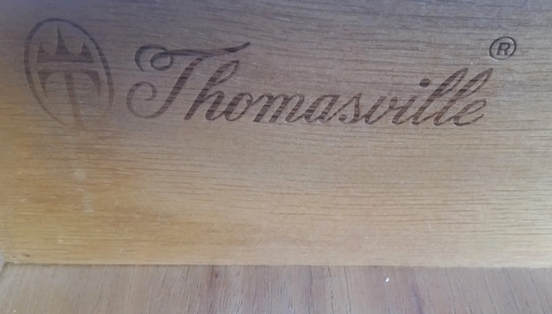 thomasville furniture logo stamp