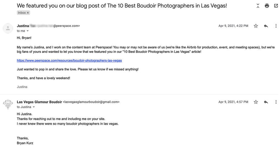 Top Boudoir Photographers in Las Vegas